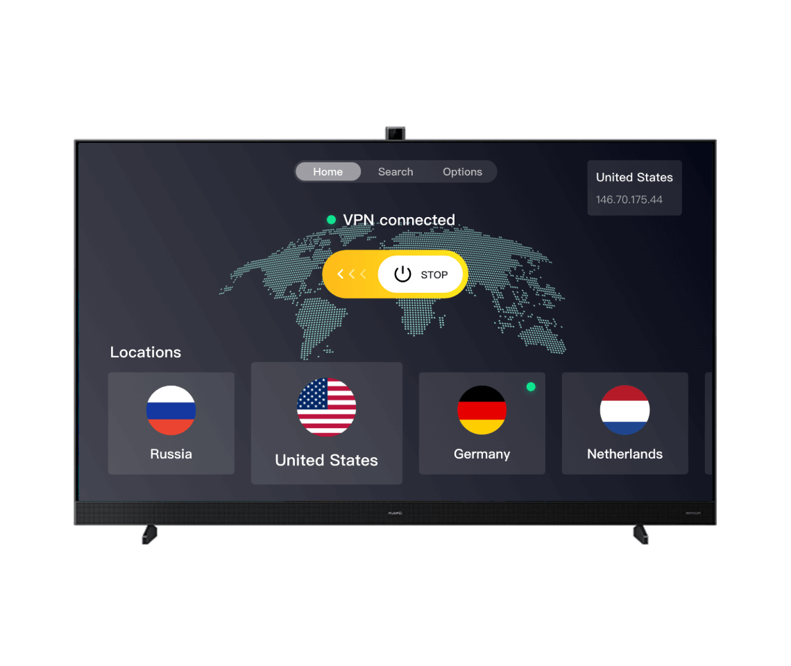 Android TV VPN