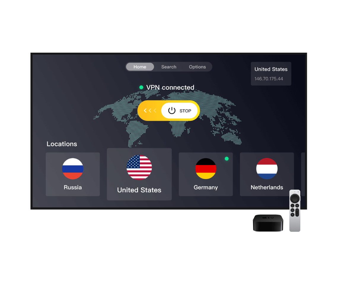 Apple TV VPN